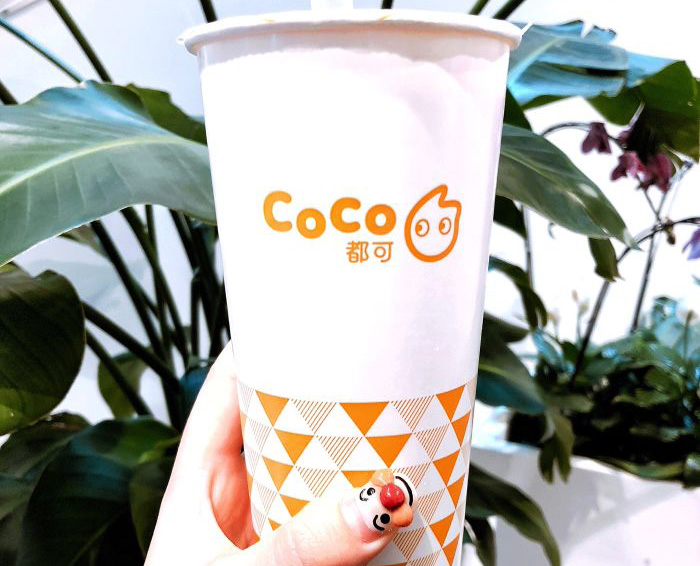 coco都可奶茶